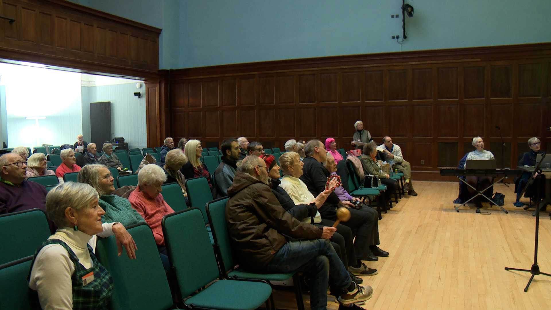 ‘It brings enrichment to her life’: How Musical Memories supports people with dementia
