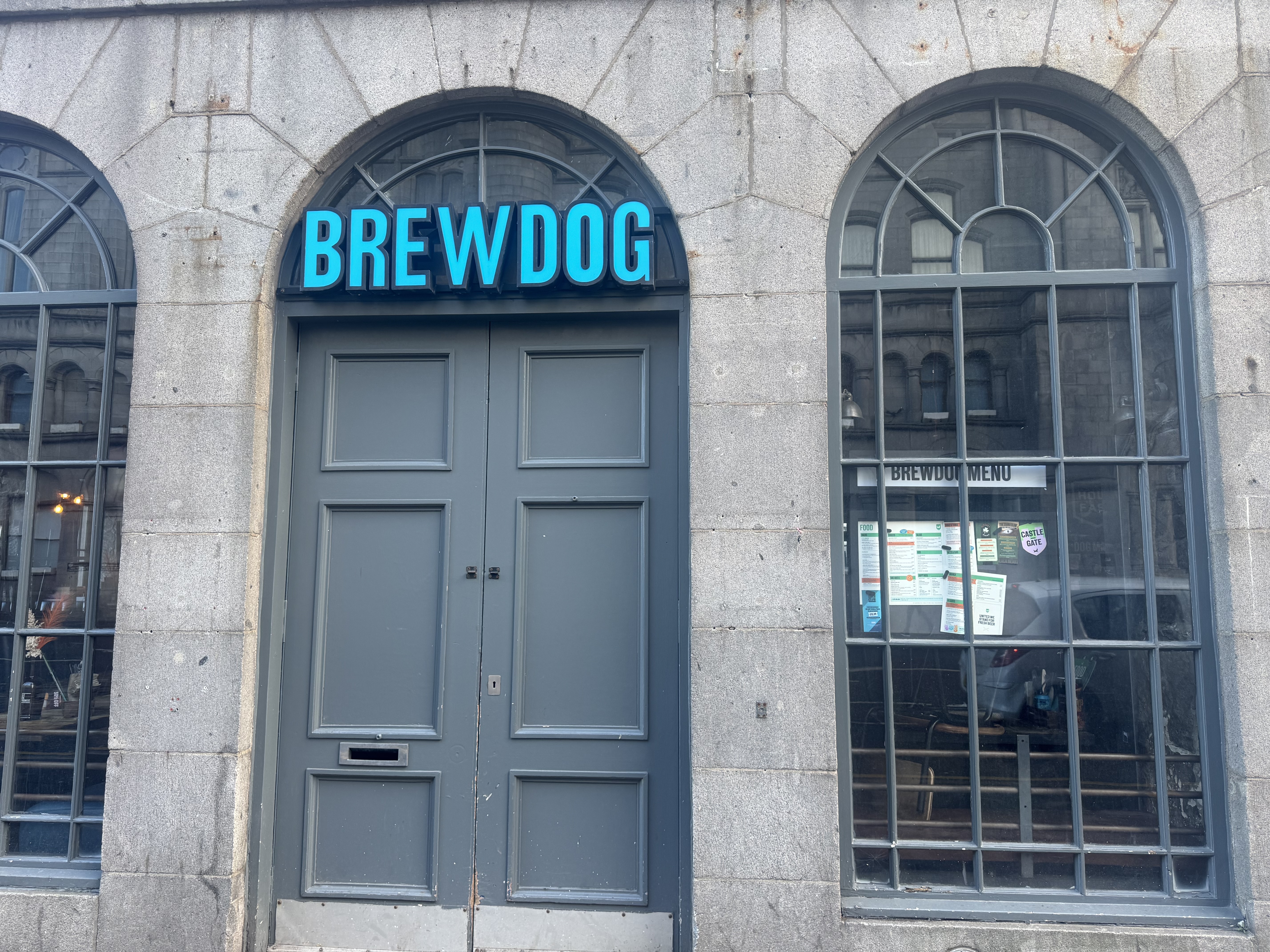 Castlegate BrewDog might unlock doors soon amid “fire and rehire” backlash