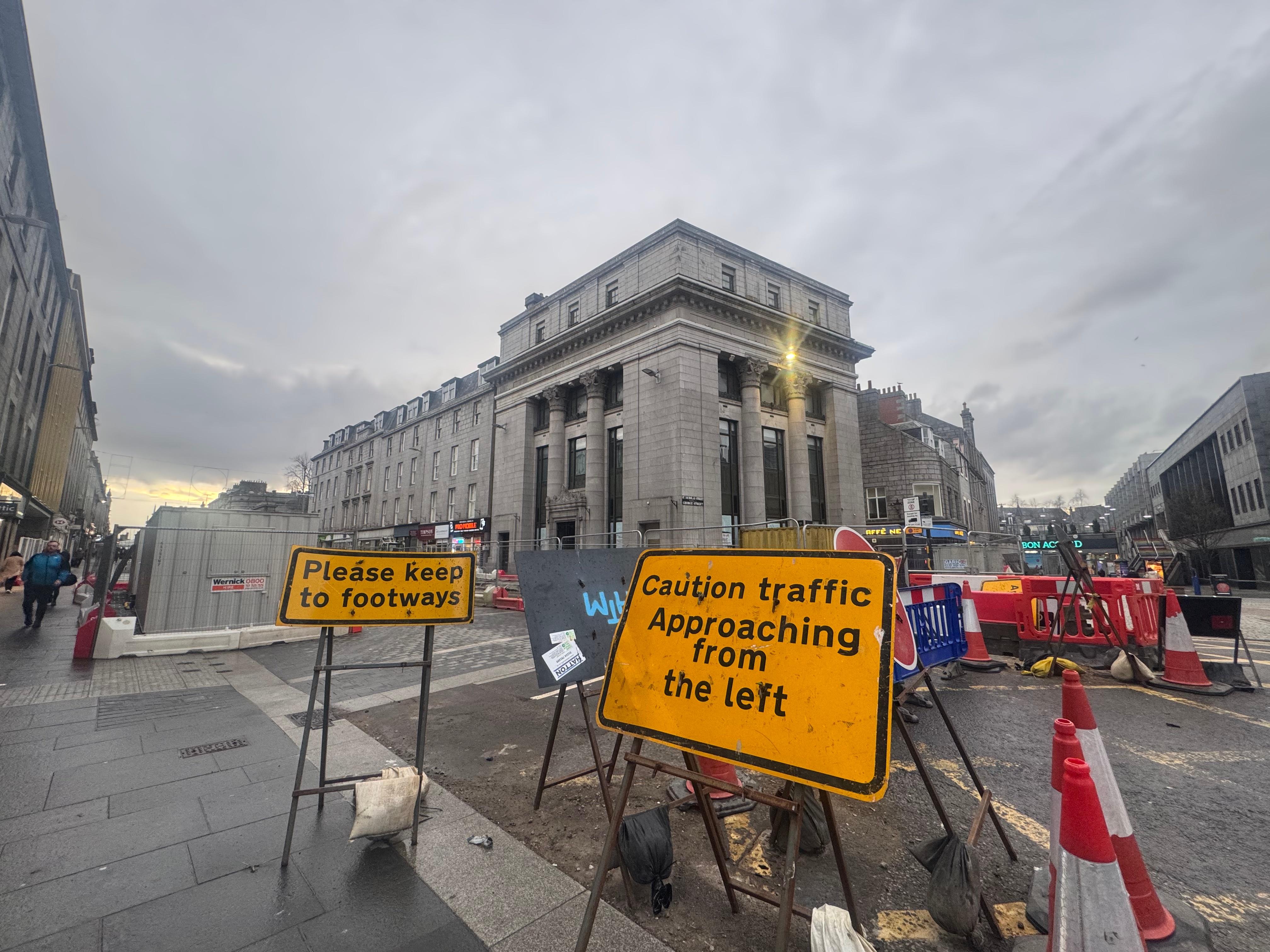 Union Street Delays Hit Aberdeen Businesses as Completion Date Slips Again