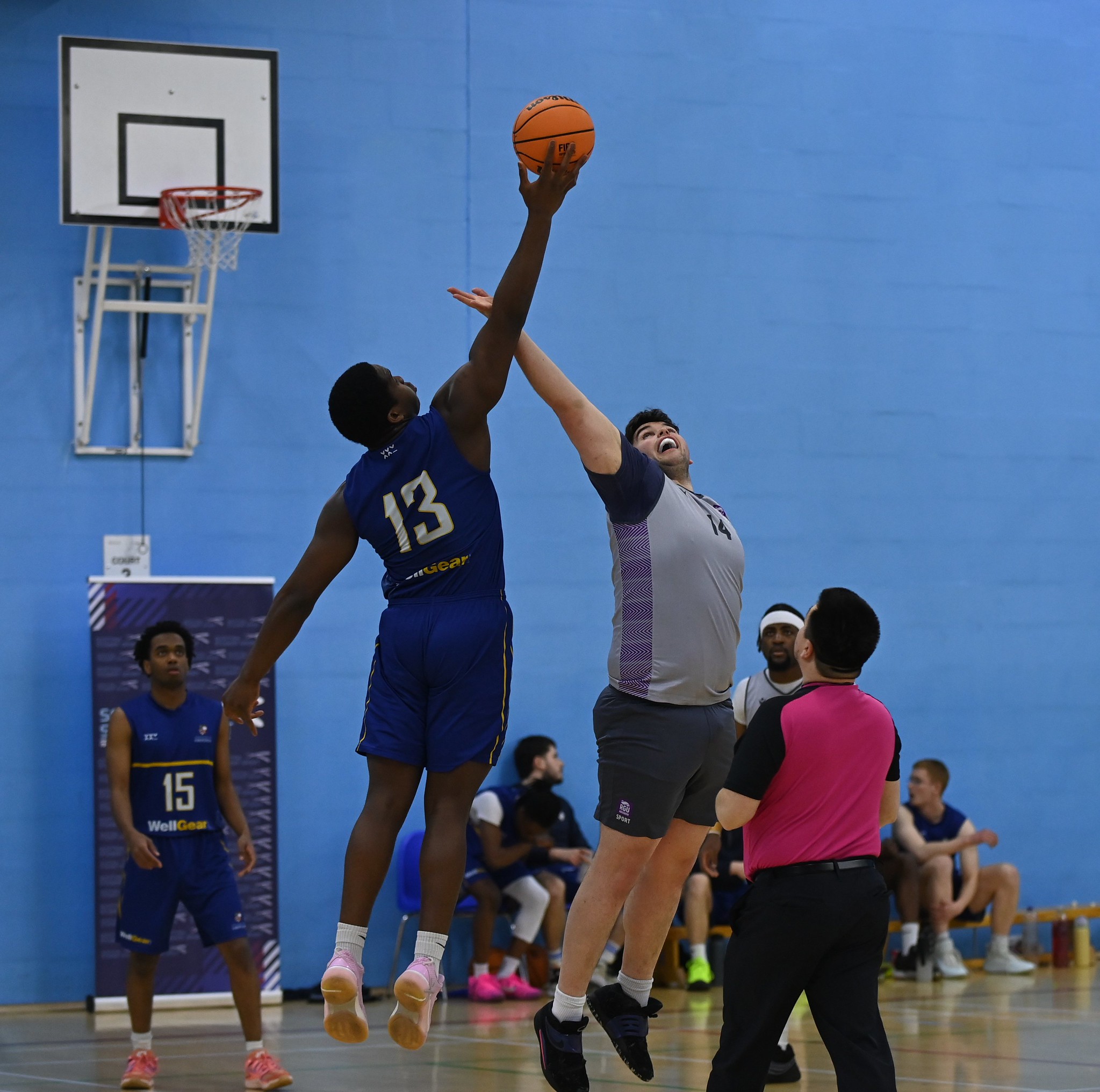 City Battle on Court: Inside the Rivalry Between RGU and Aberdeen University Basketball